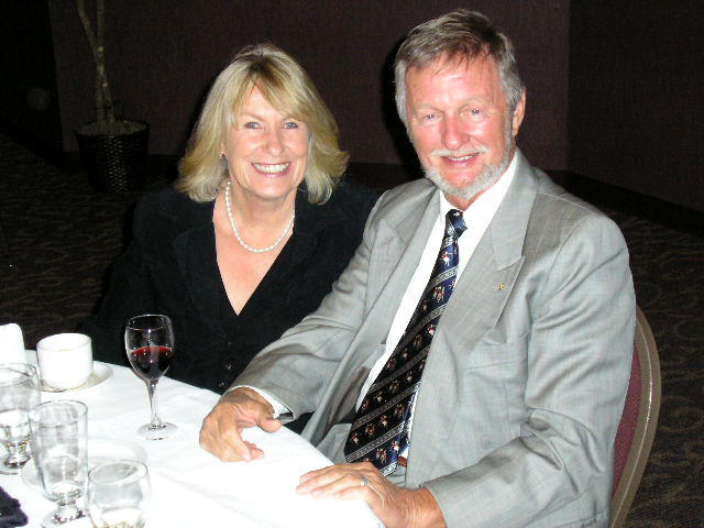 Dinner-September 23, 2006 - Sandra & Larry Grant