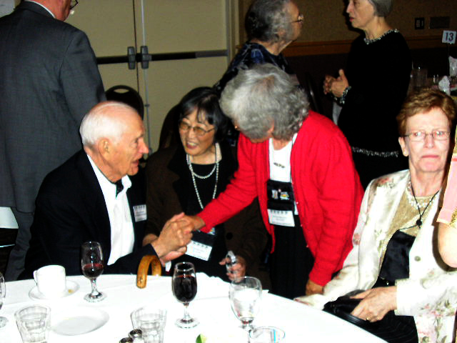 Dinner-September 23, 2006 - Doug McWhannel, Grace Watanabe, Reiko Mochizuki, Eleanor Hewlett