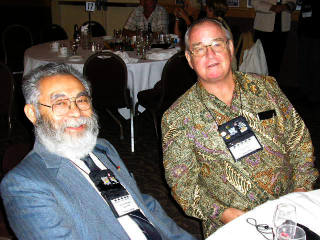 Dinner-September 23, 2006 - Tetsuo Yoshida, Ron Jones