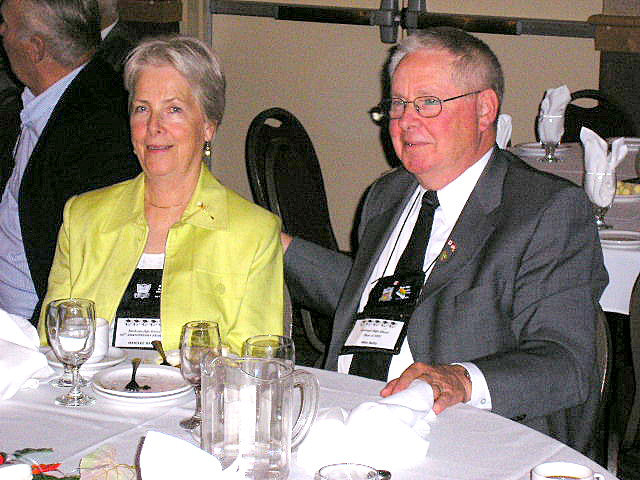 Dinner-September 23, 2006 - Marilee & Mike Bafia