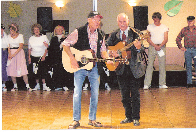 Dinner-September 23, 2006 - Skit Presentation - Ed Strasman, Franklin Arthur and Supporting Cast