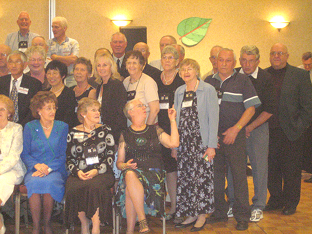 Dinner-September 23, 2006 - Class of 