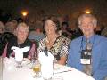 Dinner-September 23, 2006 - Darlene Massey, Tannis Smith, Graham Boothroyd :: Click photo for larger view