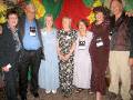 Dinner-September 23, 2006 - Carol Holt, Peter Botham, Bonnie Smith, Margaret Ann Wyse, Muriel Wyricimaga, Ruth Robel, Roy Robel :: Click photo for larger view