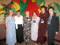 Dinner-September 23, 2006 - Bonnie Hines, Sharron Martin, Margaret Ann Wyse, Muriel Wyricimaga, Ruth Robel, Carol Holt :: Click photo for larger view