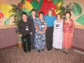 Dinner-September 23, 2006 - Masako Serizawa, Carol Holt, Tomi Wakabayashi, Joan Moore, Muriel Wyricimaga, Marie Yasui :: Click photo for larger view