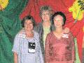 Dinner-September 23, 2006 - Muriel Wyricimaga, Brenda Ward, Marie Yasui :: Click photo for larger view