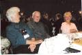 Dinner-September 23, 2006 - Carol Jones, John Agassiz, Mary Ann Ellis :: Click photo for larger view