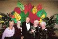 Dinner-September 23, 2006 - Mary Ann Ellis, Donna Donaldson, Doug McWhannel, Jo Hasler, Marion Owens :: Click photo for larger view