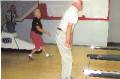 Bowling - September 23, 2006 - Margaret Povoas, Doug Smith :: Click photo for larger view