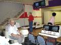 Bowling - September 23, 2006 - John Arnold. Geraldine Armstrong, Kiyoko Oishi :: Click photo for larger view