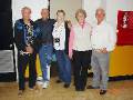 KSS Heritage Hall - September 23, 2006 - Jim & Ed Strasman, Moya Thomson, Myra Muir, Laron Smith :: Click photo for larger view