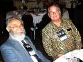 Dinner-September 23, 2006 - Tetsuo Yoshida, Ron Jones :: Click photo for larger view