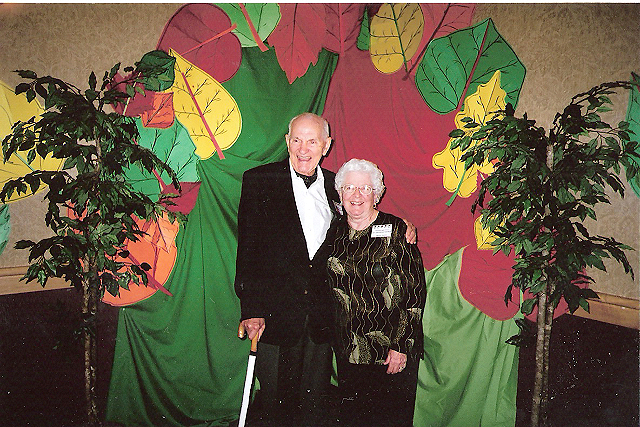 Dinner-September 23, 2006-Doug McWhannel, Marion Owens