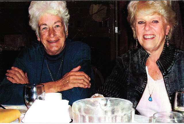 Dinner-September 23, 2006-Carol Jones, Mary Ann Ellis