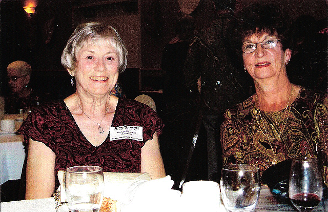Dinner-September 23, 2006-Donna Donaldson, Rae McMorran