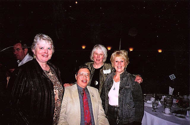 Dinner-September 23, 2006-Christine & Dick Yuen, Jo Hasler, Mary Ann Ellis