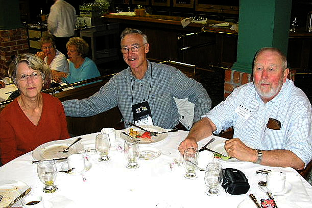 Farewell Breakfast-September 24, 2006-Audrey & Ken Harton, Don Tretheway