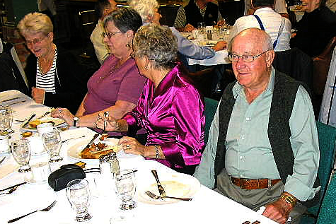 Farewell Breakfast-September 24, 2006-?, Leona Barlog, Hazel Dunham, Willie Baerg