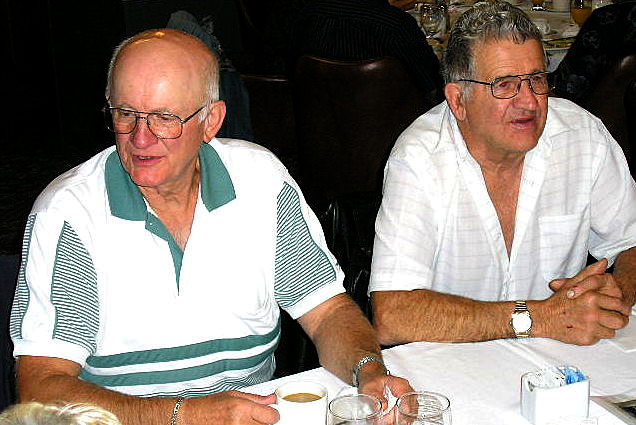 Farewell Breakfast-September 24, 2006-George Ketsa, Harry Urchit