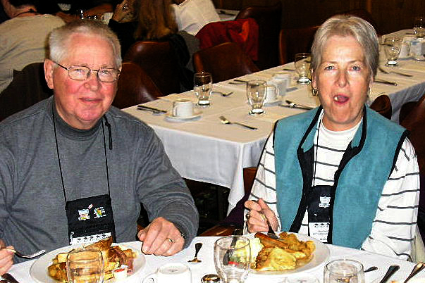 Farewell Breakfast-September 24, 2006-Mike & Marilee Bafia