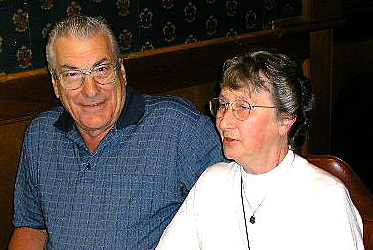 Farewell Breakfast-September 24, 2006-Hugh Fossett & Gwen Cole
