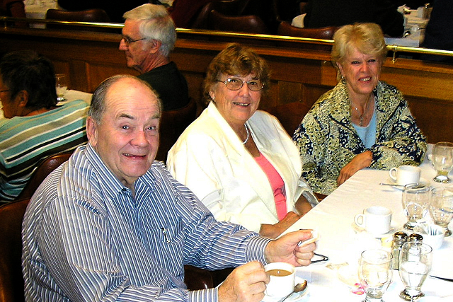 Farewell Breakfast-September 24, 2006-Jack Dunlop, Gail Anderson, Mary Ann Ellis