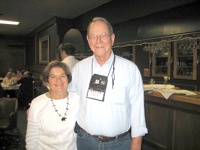 Farewell Breakfast-September 24, 2006-Muriel Wyricimaga, Lloyd Johnson