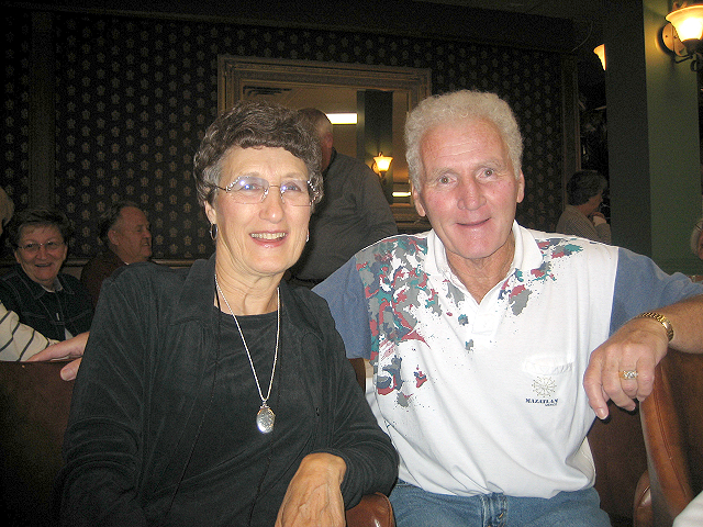 Farewell Breakfast-September 24, 2006-Helen Faessler, James Brennan