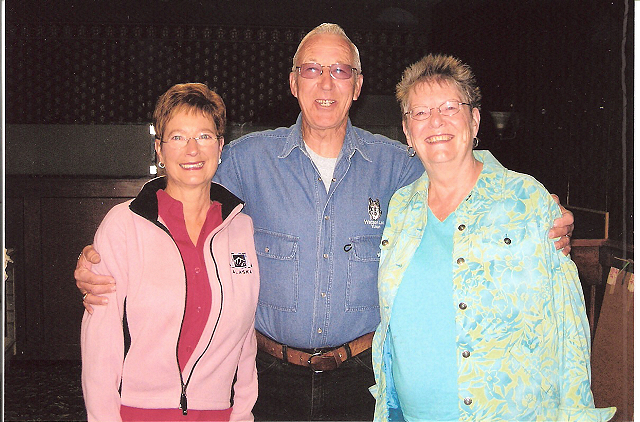 Farewell Breakfast-September 24, 2006-Evelyn & Danny Pochay, Louise Sponaugle