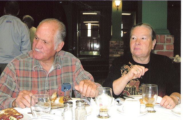 Farewell Breakfast-September 24, 2006-Franklin Arthur, Ann Jesson