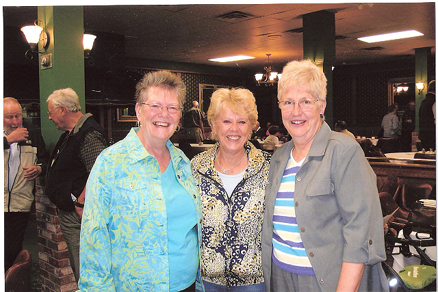Farewell Breakfast-September 24, 2006-Louise Sponaugle, Mary Ann Ellis, Colleen Stainton