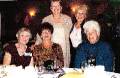 Dinner-September 23, 2006-Donna Donaldson, Rae McMorran, Louise Sponaugle, Mary Ann Ellis, Carol Jones :: Click photo for larger view