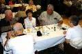 Farewell Breakfast-September 24, 2006-Laron Smith, Sandra Baker, Orlando Floritto, John Arnold, Shirley Abraham :: Click photo for larger view