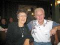 Farewell Breakfast-September 24, 2006-Helen Faessler, James Brennan :: Click photo for larger view