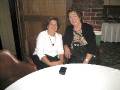 Farewell Breakfast-September 24, 2006-Muriel Wyricimaga, Shirley Bonner :: Click photo for larger view