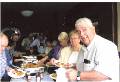 Farewell Breakfast-September 24, 2006-Jack Dunlop, Helen Mariott, Shirley Abraham, Orlando Floritto :: Click photo for larger view