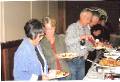 Farewell Breakfast-September 24, 2006-Grace Watanabe, Audrey & Ken Harton, Dave Wilson, Kiyoko Oishi :: Click photo for larger view
