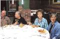 Farewell Breakfast-September 24, 2006-Franklin Arthur, Ann Jesson, Jessie Brkovich, Grace Watanabe :: Click photo for larger view