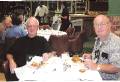 Farewell Breakfast-September 24, 2006-Peter Elder, Ron Jones :: Click photo for larger view