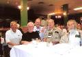 Farewell Breakfast-September 24, 2006-Sam Aura, Peter Elder, Lloyd Johnson, Ron Jones, Tetsuo Yoshida :: Click photo for larger view