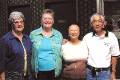 Farewell Breakfast-September 24, 2006-Myrna Wilcox, Louise Sponaugle, Marie Yasui, Norio Sakaki :: Click photo for larger view