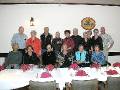 Committee Windup Dinner - October 19, 2006-Back Row - Meredith Scott, Marilyn Bedard, Dave Low, Margaret Ann Wyse, Rae McMorran, James Brennan, Bonnie Smith, Myra Muir, Louise Sponaugle, Doug Smith.  Front Row - Norio Sakaki, Muriel Wyricimaga, Marie Yasui, Joan Wyse, Ruth Stokstad, Velma Thompson :: Click photo for larger view