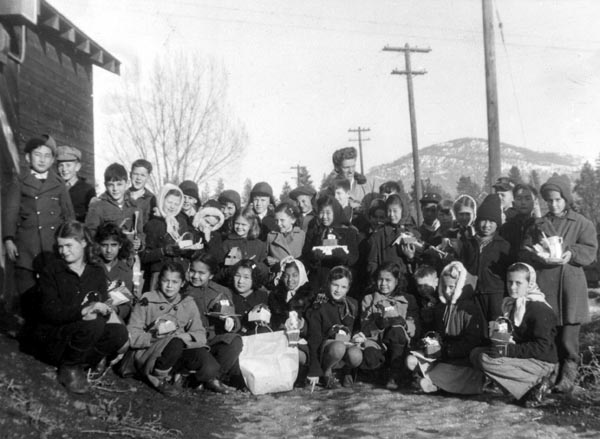 Fruitland school grades 4 and 5, 1947.
