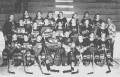  Kamloops Bantam League-Runners Up and League Champions 1952-53 - Back Row:- Hec McKenzie, Ray Blair, Bill Blake, Dave Gillespie, Al Raymond, Edgar Strasman, Everett Miller, Ron Baker, Don Reid.  Middle Row:- Jim Kelly, Red Allen, Darrell Krogstad, Jerry Glowacki, Doug Lifford, Mike Hall, Ken Candido.  Front Row:- Don Smeaton, Ralph Kopec, Wally Wozniak, Don Wilkie, Joe Slater, Jim Freathy, Dale Cassell, Bill Padley. :: Click photo for larger view