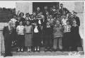 KHS Grade 8, Division 26 (Mr. J. Morse)  1952-53 - Top Row-Brian Fisher, Dave Gillespie, Gary Candido, Jim Laird.  3rd row-Darrel Hartney, Betsy Woods, Jean Hutchinson, Margaret Wyse, Bev Collier, Mimi Gillett, Bruce Harrison, Graham Boothroyd, David Ursulak, Dick Forde.  2nd Row-Myrna Muir, Claudia Newman, Patsy Vicars, Heather Carson, Ken Chorney, Yoshi Nishimura, ?, Maurice Lambert.  1st Row-Jock Morse, Marie Yasui, Shirley Bjola, Muriel Warsimaga, Calvin Adcock, George Dance, Bobby Hill, Doug Shellard. :: Click photo for larger view