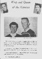 King & Queen of the Kampus - 1956-Pat Tucker, Bruce MacDonald :: Click photo for larger view