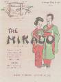 1956 Operetta - The Mikado :: Click photo for larger view