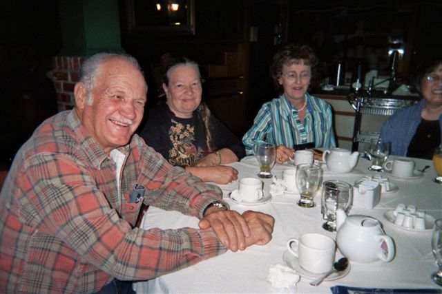 Franklin Arthur, wife Anne Jesson, Jessie Brkovich Fedoruk