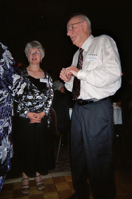 Mr. Harry Lidster and wife